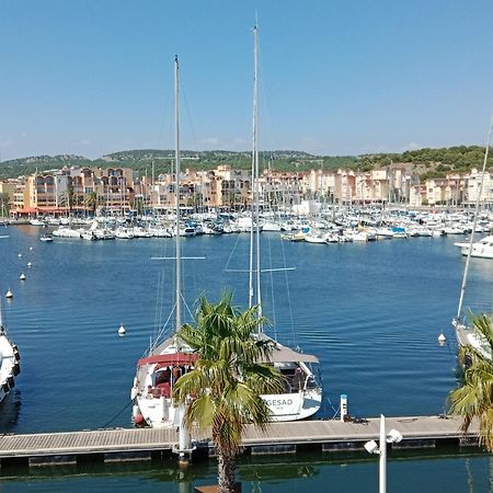 Gruissan Appartement Calme, Vue Sur Port De Plaisance -Clim, Empl.Parking Eksteriør bilde