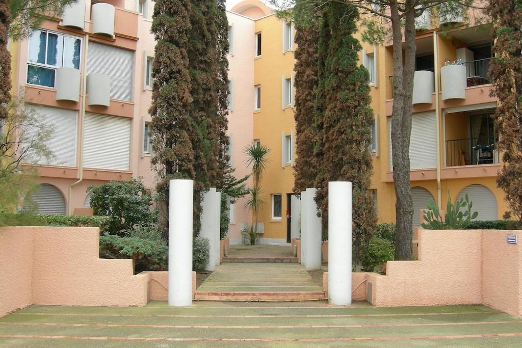 Gruissan Appartement Calme, Vue Sur Port De Plaisance -Clim, Empl.Parking Eksteriør bilde