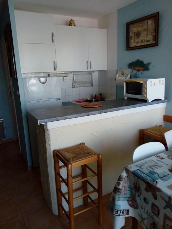 Gruissan Appartement Calme, Vue Sur Port De Plaisance -Clim, Empl.Parking Eksteriør bilde