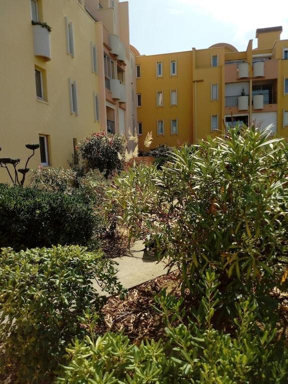 Gruissan Appartement Calme, Vue Sur Port De Plaisance -Clim, Empl.Parking Eksteriør bilde