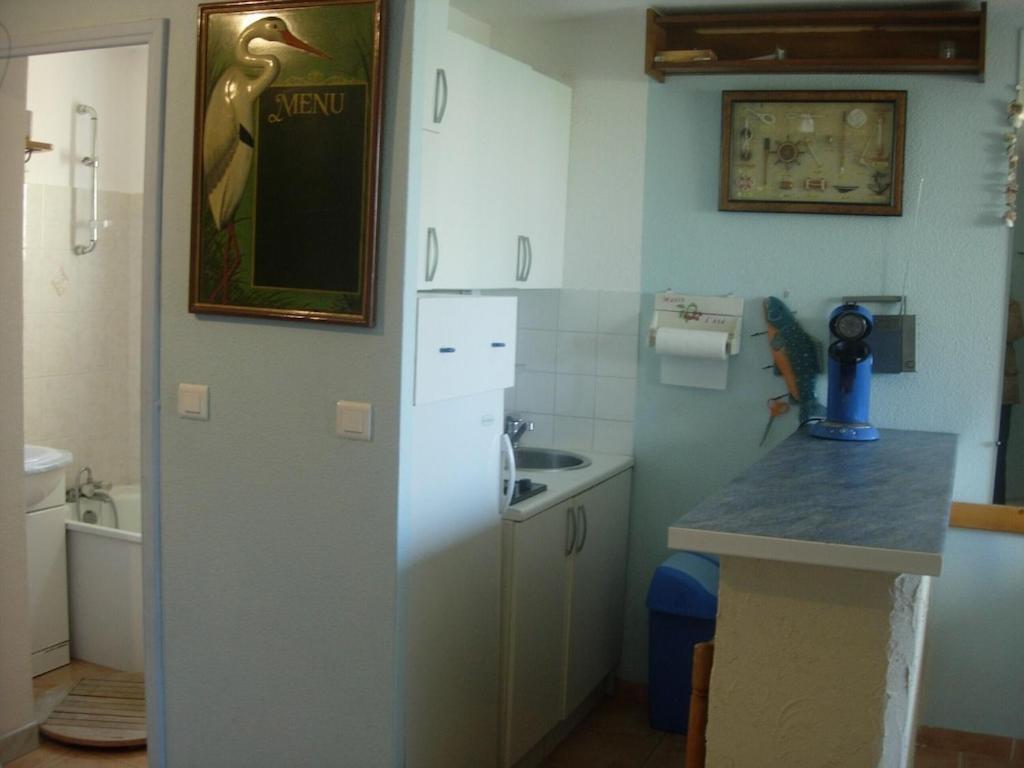 Gruissan Appartement Calme, Vue Sur Port De Plaisance -Clim, Empl.Parking Eksteriør bilde
