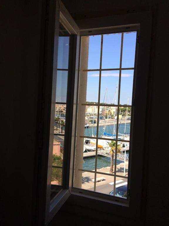 Gruissan Appartement Calme, Vue Sur Port De Plaisance -Clim, Empl.Parking Eksteriør bilde