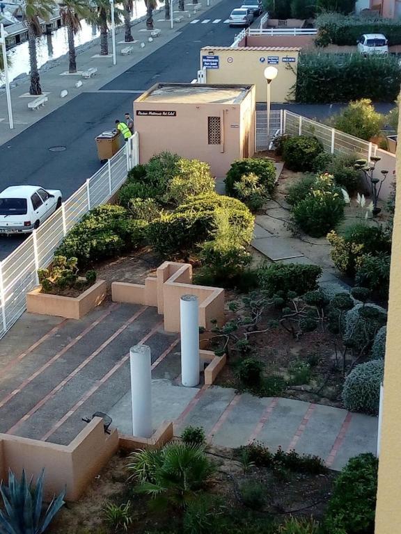 Gruissan Appartement Calme, Vue Sur Port De Plaisance -Clim, Empl.Parking Eksteriør bilde