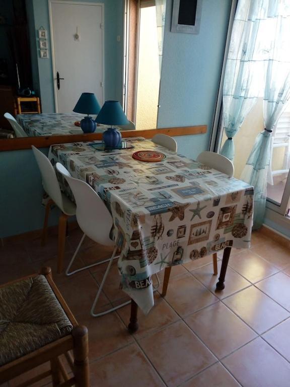 Gruissan Appartement Calme, Vue Sur Port De Plaisance -Clim, Empl.Parking Eksteriør bilde