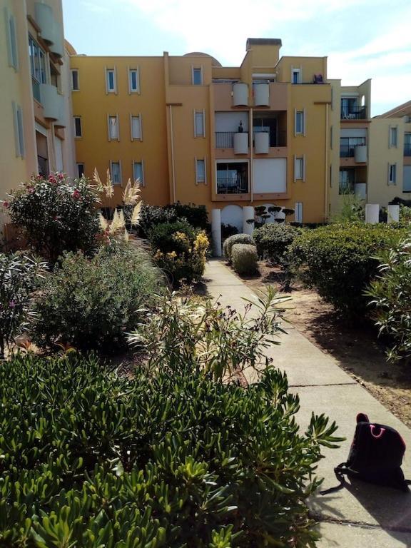 Gruissan Appartement Calme, Vue Sur Port De Plaisance -Clim, Empl.Parking Eksteriør bilde