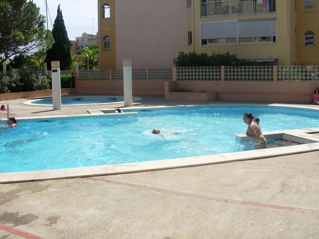 Gruissan Appartement Calme, Vue Sur Port De Plaisance -Clim, Empl.Parking Eksteriør bilde