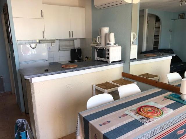 Gruissan Appartement Calme, Vue Sur Port De Plaisance -Clim, Empl.Parking Eksteriør bilde