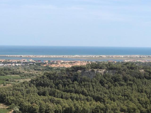 Gruissan Appartement Calme, Vue Sur Port De Plaisance -Clim, Empl.Parking Eksteriør bilde