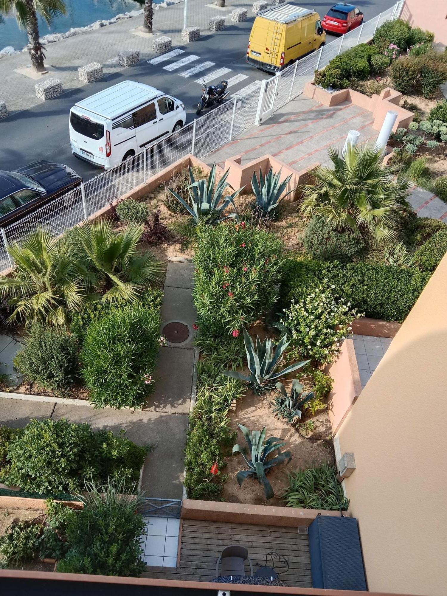 Gruissan Appartement Calme, Vue Sur Port De Plaisance -Clim, Empl.Parking Eksteriør bilde